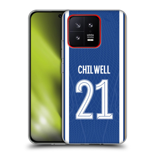 Chelsea Football Club 2023/24 Players Home Kit Ben Chilwell Soft Gel Case for Xiaomi 13 5G