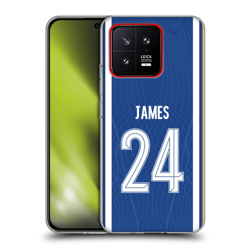 Chelsea Football Club 2023/24 Players Home Kit Reece James Soft Gel Case for Xiaomi 13 5G