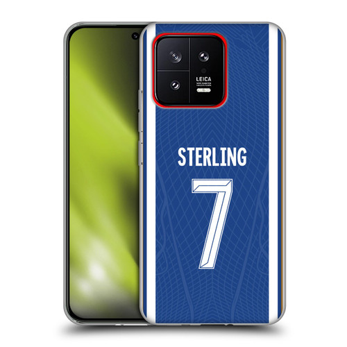 Chelsea Football Club 2023/24 Players Home Kit Raheem Sterling Soft Gel Case for Xiaomi 13 5G