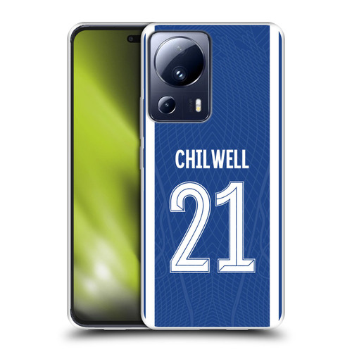 Chelsea Football Club 2023/24 Players Home Kit Ben Chilwell Soft Gel Case for Xiaomi 13 Lite 5G