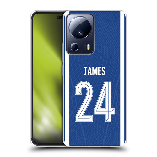 Chelsea Football Club 2023/24 Players Home Kit Reece James Soft Gel Case for Xiaomi 13 Lite 5G