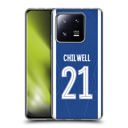Chelsea Football Club 2023/24 Players Home Kit Ben Chilwell Soft Gel Case for Xiaomi 13 Pro 5G