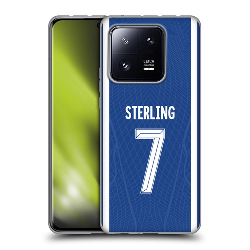 Chelsea Football Club 2023/24 Players Home Kit Raheem Sterling Soft Gel Case for Xiaomi 13 Pro 5G