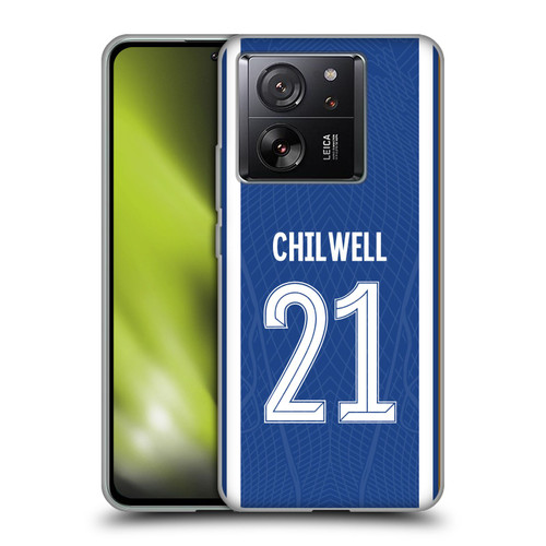 Chelsea Football Club 2023/24 Players Home Kit Ben Chilwell Soft Gel Case for Xiaomi 13T 5G / 13T Pro 5G