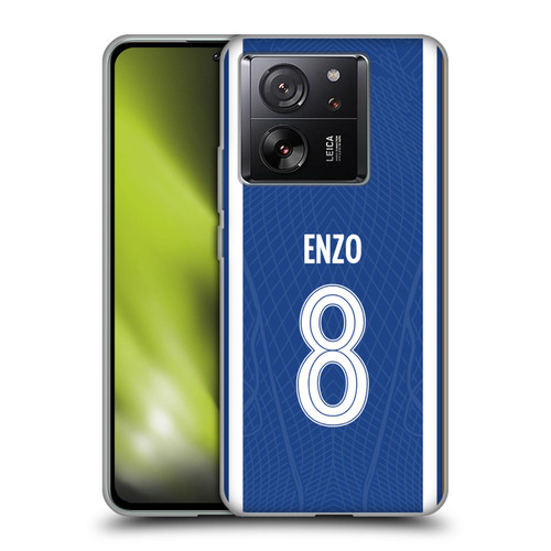 Chelsea Football Club 2023/24 Players Home Kit Enzo Fernández Soft Gel Case for Xiaomi 13T 5G / 13T Pro 5G