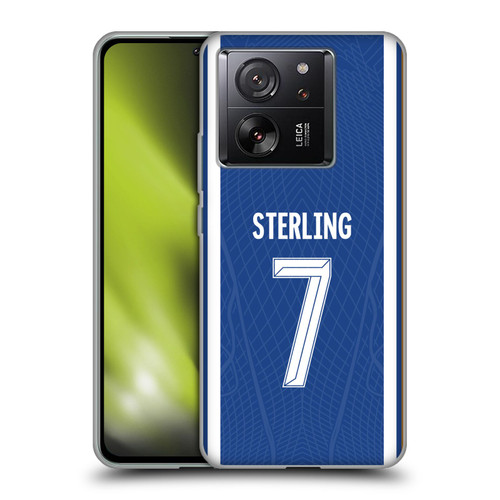 Chelsea Football Club 2023/24 Players Home Kit Raheem Sterling Soft Gel Case for Xiaomi 13T 5G / 13T Pro 5G