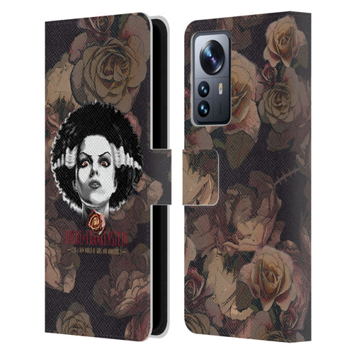 Universal Monsters The Bride Of Frankenstein World Of Gods And Monsters Leather Book Wallet Case Cover For Xiaomi 12 Pro