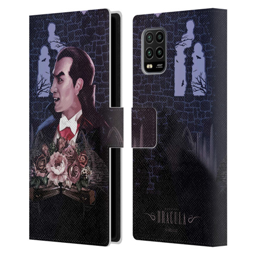 Universal Monsters Dracula Key Art Leather Book Wallet Case Cover For Xiaomi Mi 10 Lite 5G