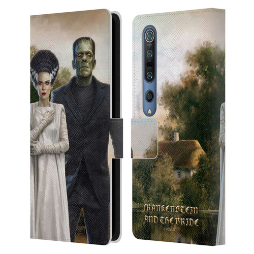 Universal Monsters Frankenstein Photo Leather Book Wallet Case Cover For Xiaomi Mi 10 5G / Mi 10 Pro 5G