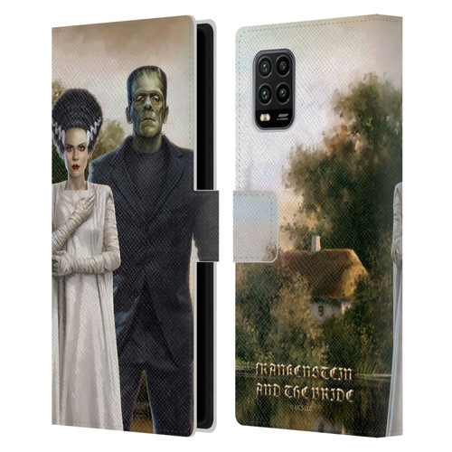 Universal Monsters Frankenstein Photo Leather Book Wallet Case Cover For Xiaomi Mi 10 Lite 5G