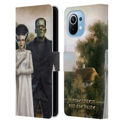 Universal Monsters Frankenstein Photo Leather Book Wallet Case Cover For Xiaomi Mi 11