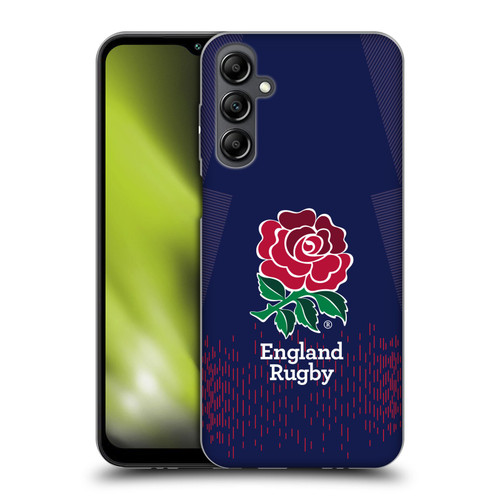 England Rugby Union 2023/24 Crest Kit Away Soft Gel Case for Samsung Galaxy M14 5G