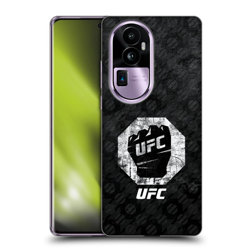 UFC Logo Glove Icon Soft Gel Case for OPPO Reno10 Pro+