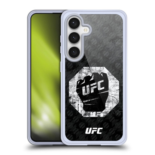 UFC Logo Glove Icon Soft Gel Case for Samsung Galaxy S24 5G