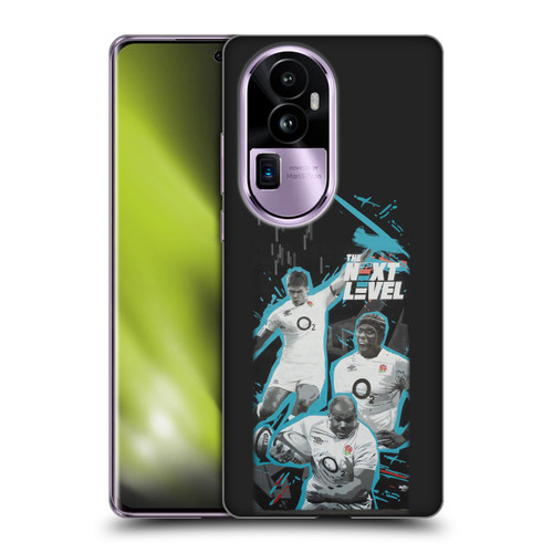 England Rugby Union Mural Next Level Soft Gel Case for OPPO Reno10 Pro+