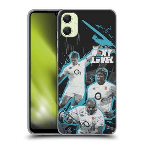 England Rugby Union Mural Next Level Soft Gel Case for Samsung Galaxy A05