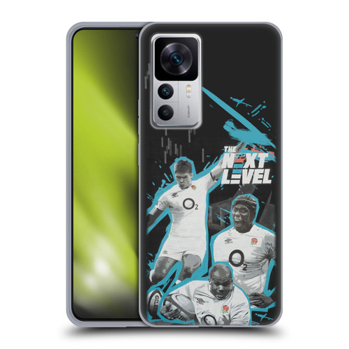 England Rugby Union Mural Next Level Soft Gel Case for Xiaomi 12T 5G / 12T Pro 5G / Redmi K50 Ultra 5G