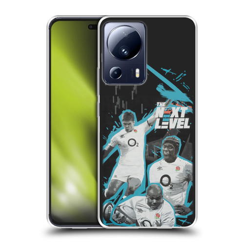 England Rugby Union Mural Next Level Soft Gel Case for Xiaomi 13 Lite 5G