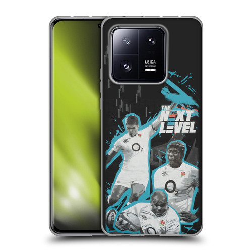 England Rugby Union Mural Next Level Soft Gel Case for Xiaomi 13 Pro 5G