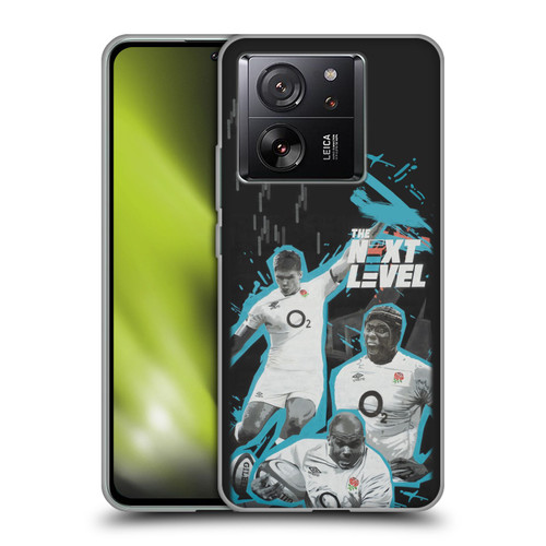 England Rugby Union Mural Next Level Soft Gel Case for Xiaomi 13T 5G / 13T Pro 5G