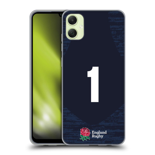 England Rugby Union 2020/21 Players Away Kit Position 1 Soft Gel Case for Samsung Galaxy A05