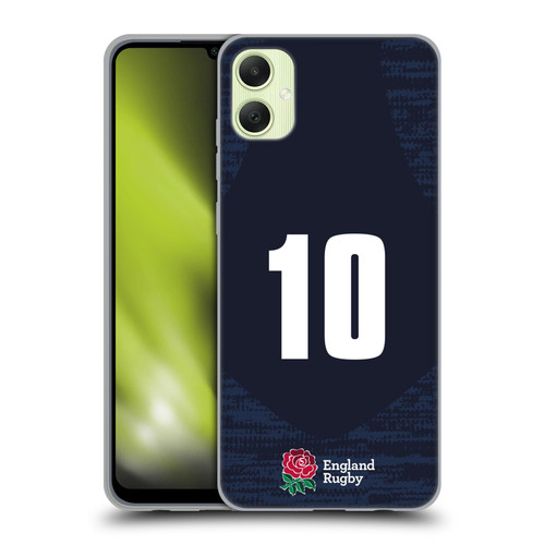 England Rugby Union 2020/21 Players Away Kit Position 10 Soft Gel Case for Samsung Galaxy A05