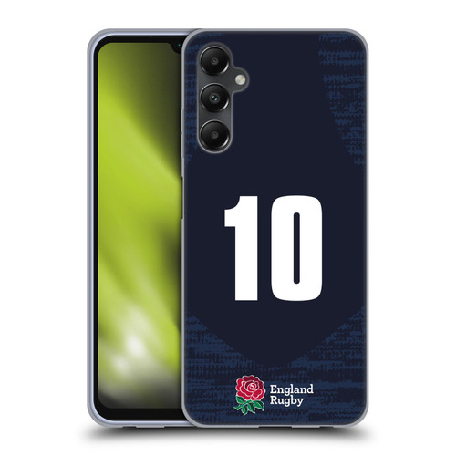 England Rugby Union 2020/21 Players Away Kit Position 10 Soft Gel Case for Samsung Galaxy A05s