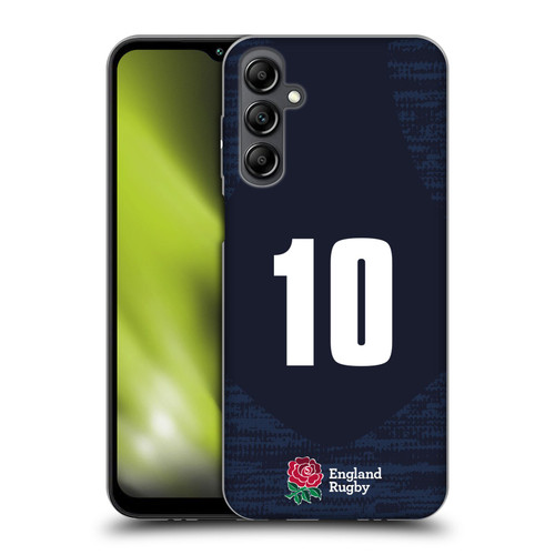 England Rugby Union 2020/21 Players Away Kit Position 10 Soft Gel Case for Samsung Galaxy M14 5G