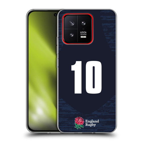 England Rugby Union 2020/21 Players Away Kit Position 10 Soft Gel Case for Xiaomi 13 5G