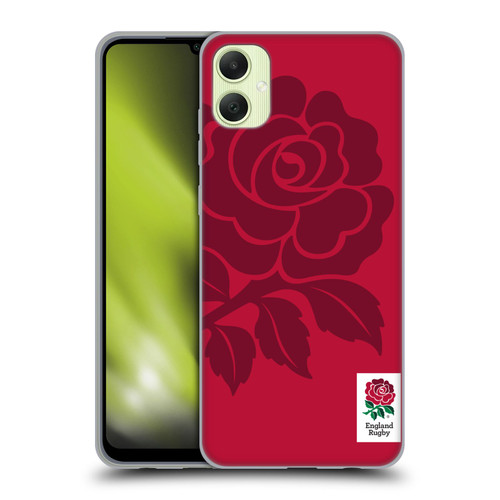 England Rugby Union 2016/17 The Rose Mono Rose Soft Gel Case for Samsung Galaxy A05