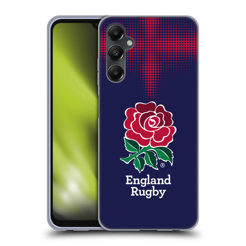 England Rugby Union 2016/17 The Rose Alternate Kit Soft Gel Case for Samsung Galaxy A05s