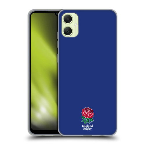 England Rugby Union 2016/17 The Rose Plain Navy Soft Gel Case for Samsung Galaxy A05