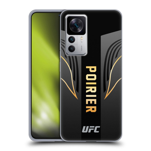 UFC Dustin Poirier Fighter Kit Soft Gel Case for Xiaomi 12T 5G / 12T Pro 5G / Redmi K50 Ultra 5G
