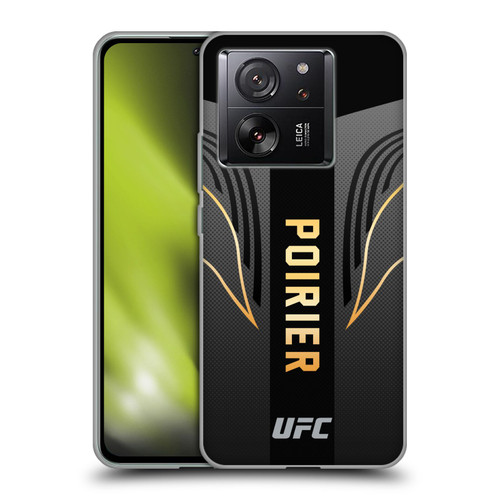 UFC Dustin Poirier Fighter Kit Soft Gel Case for Xiaomi 13T 5G / 13T Pro 5G