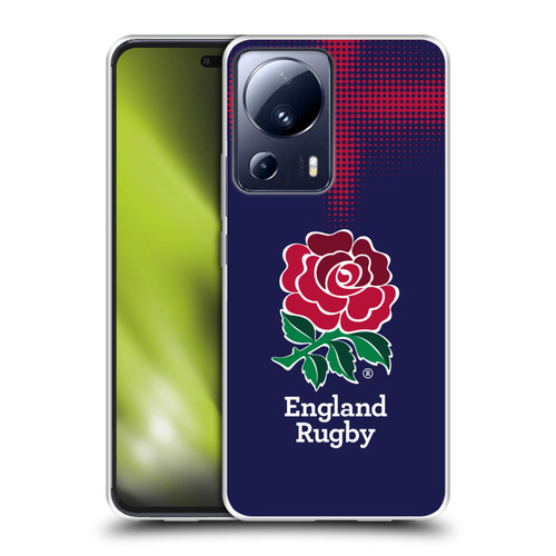 England Rugby Union 2016/17 The Rose Alternate Kit Soft Gel Case for Xiaomi 13 Lite 5G