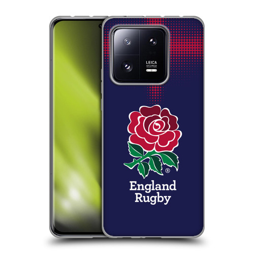 England Rugby Union 2016/17 The Rose Alternate Kit Soft Gel Case for Xiaomi 13 Pro 5G