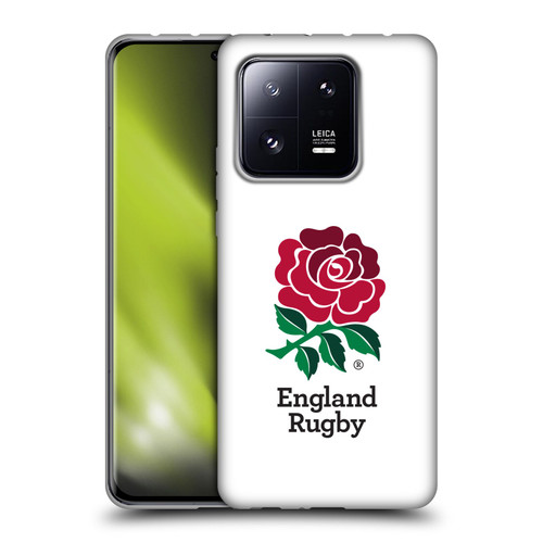 England Rugby Union 2016/17 The Rose Home Kit Soft Gel Case for Xiaomi 13 Pro 5G