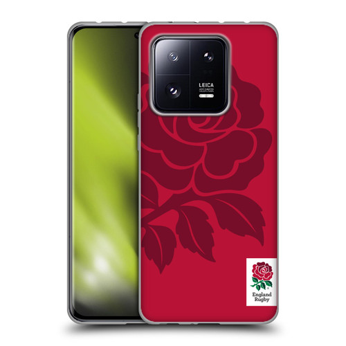 England Rugby Union 2016/17 The Rose Mono Rose Soft Gel Case for Xiaomi 13 Pro 5G