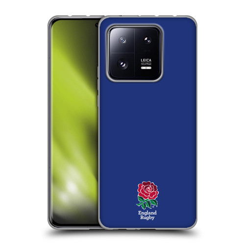 England Rugby Union 2016/17 The Rose Plain Navy Soft Gel Case for Xiaomi 13 Pro 5G