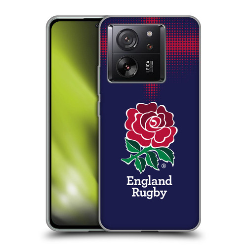 England Rugby Union 2016/17 The Rose Alternate Kit Soft Gel Case for Xiaomi 13T 5G / 13T Pro 5G