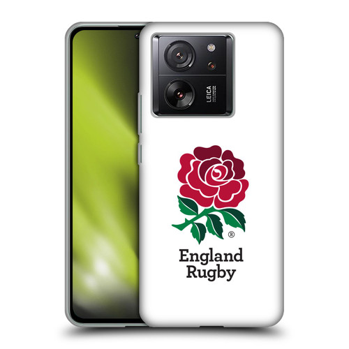 England Rugby Union 2016/17 The Rose Home Kit Soft Gel Case for Xiaomi 13T 5G / 13T Pro 5G