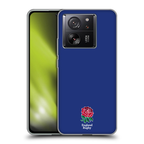 England Rugby Union 2016/17 The Rose Plain Navy Soft Gel Case for Xiaomi 13T 5G / 13T Pro 5G