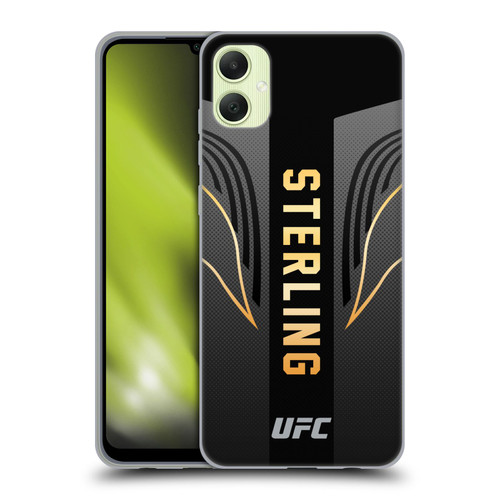 UFC Aljamain Sterling Fighter Kit Soft Gel Case for Samsung Galaxy A05