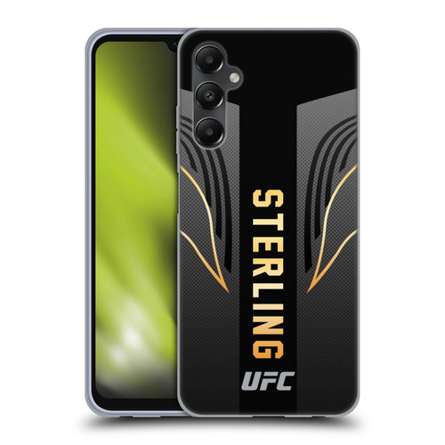 UFC Aljamain Sterling Fighter Kit Soft Gel Case for Samsung Galaxy A05s