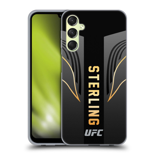UFC Aljamain Sterling Fighter Kit Soft Gel Case for Samsung Galaxy A24 4G / Galaxy M34 5G