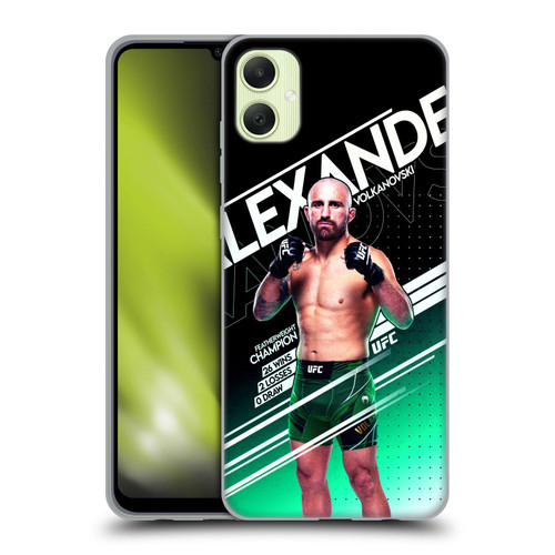 UFC Alexander Volkanovski Featherweight Champion Soft Gel Case for Samsung Galaxy A05