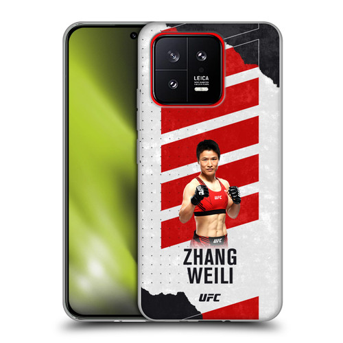 UFC Zhang Weili Fight Card Soft Gel Case for Xiaomi 13 5G