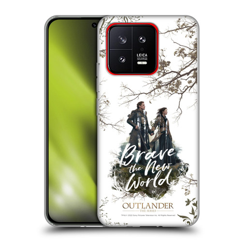 Outlander Composed Graphics Brave The New World Soft Gel Case for Xiaomi 13 5G