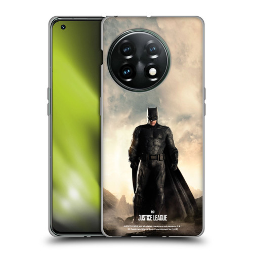 Justice League Movie Character Posters Batman Soft Gel Case for OnePlus 11 5G