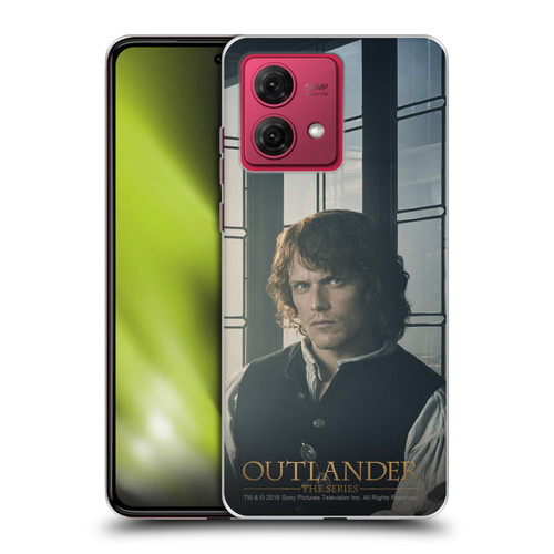 Outlander Characters Jamie Fraser Soft Gel Case for Motorola Moto G84 5G